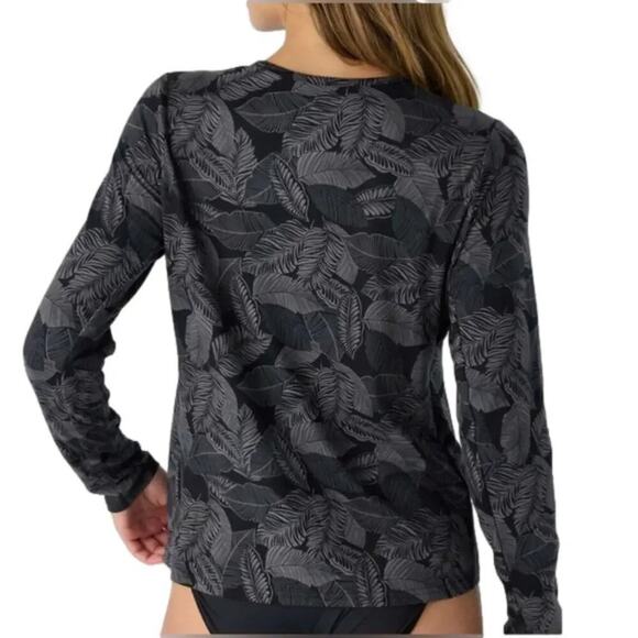 Hang Ten Sun Tee Sun Zip Pocket Ladies Size Medium NWT - Picture 8 of 9